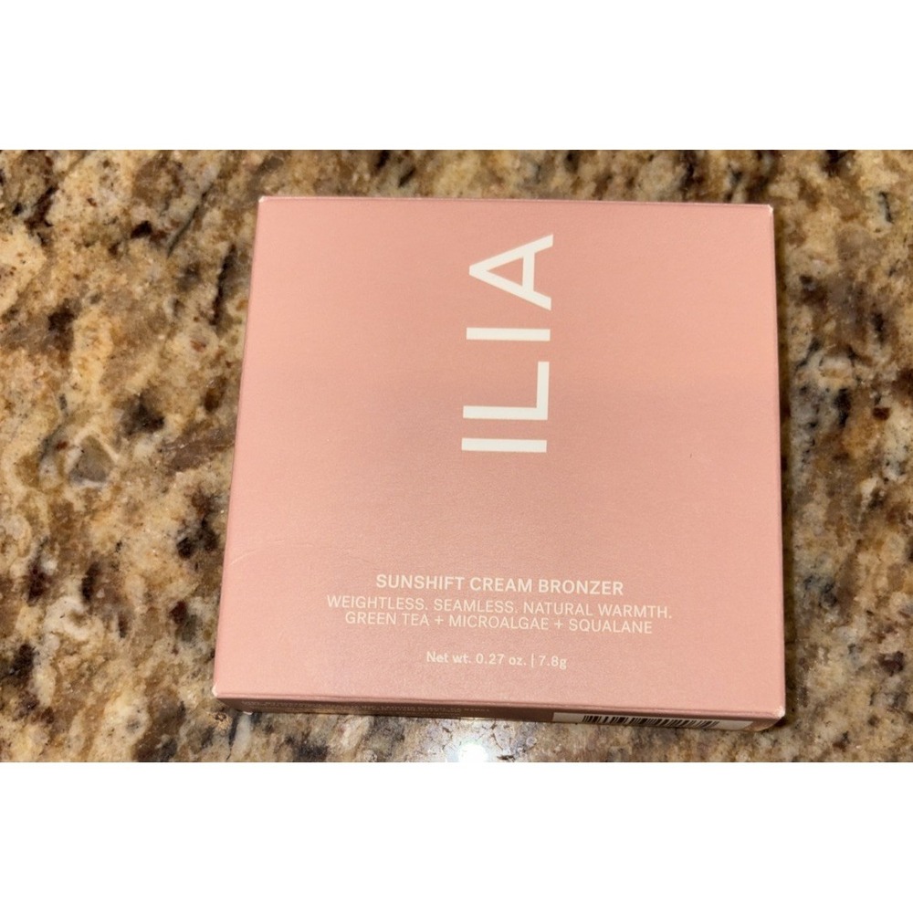 Ilia ~ Sunshift Cream Bronzer ~ Natural Warmth ~ "Bask" ~ NIB‎